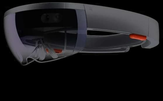 HoloLens headset