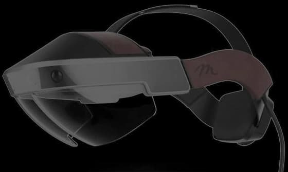 Meta 2 headset