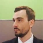 Portrait of Cristiano Maci